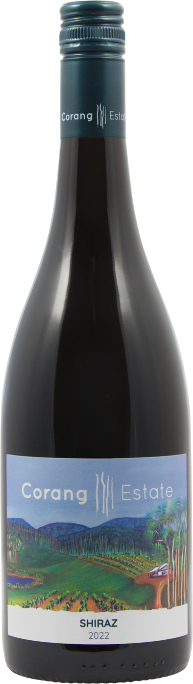 Corang Estate Hilltops Shiraz 2022 Hilltops